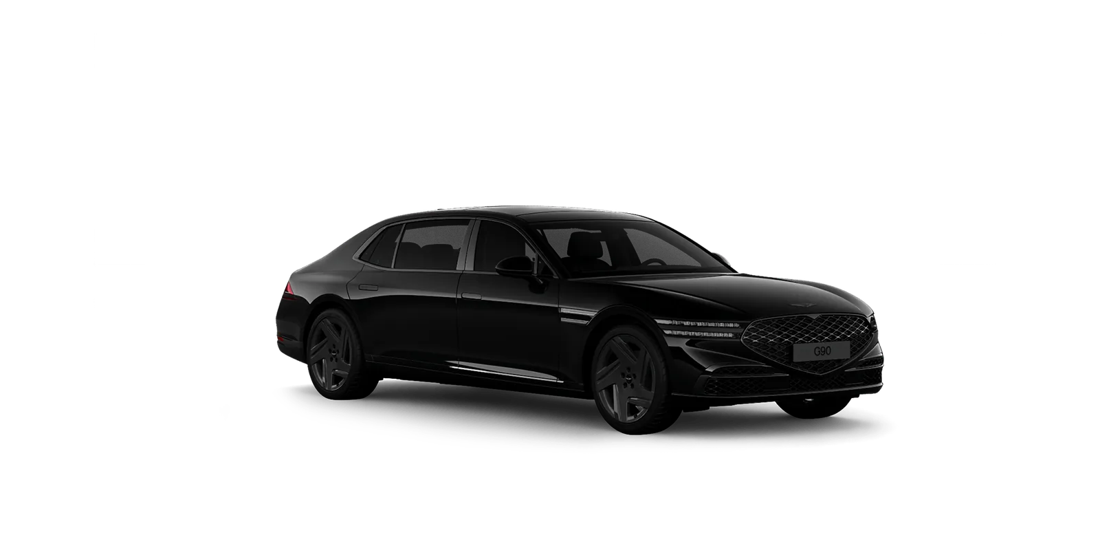제네시스 G90 롱 휠베이스 블랙